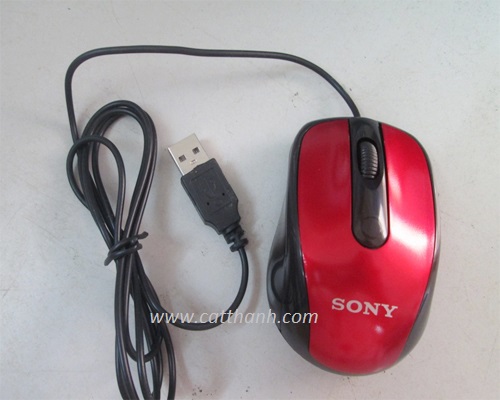 Chuột quang Sony có dây