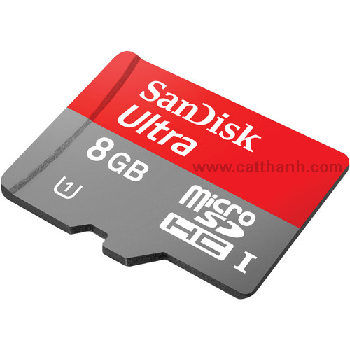 Thẻ nhớ sandisk micro SDHC 8G