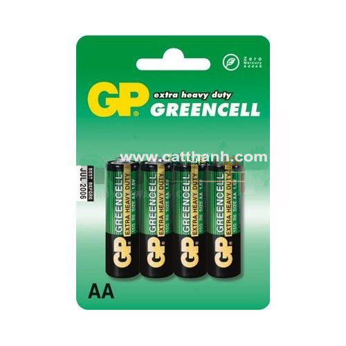 Pin AA 1,5V GP Greencell 15G-U4