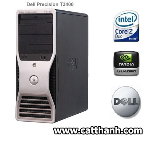 Máy tính đồng bộ Dell Precision T3400