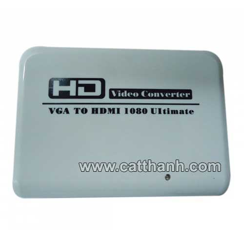 Bộ chuyển VGA sang HDMI FJ VH001